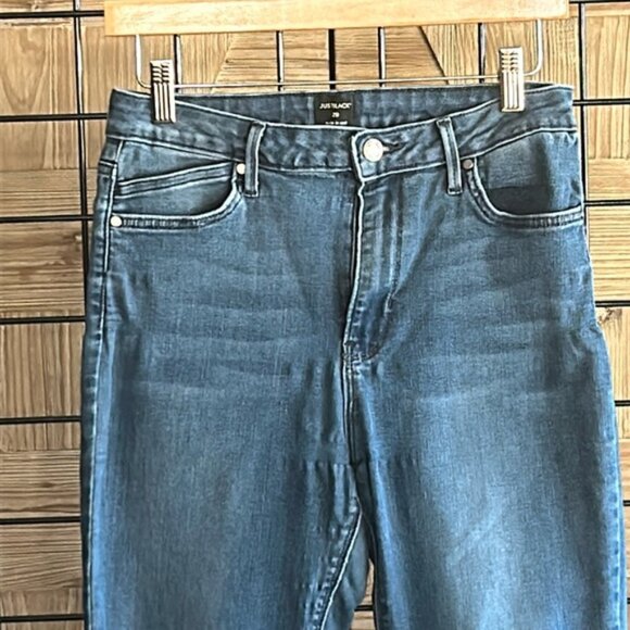 JB Just Black Womens Jeans Size 29 Medium Wash Denim Skinny - Picture 2 of 9